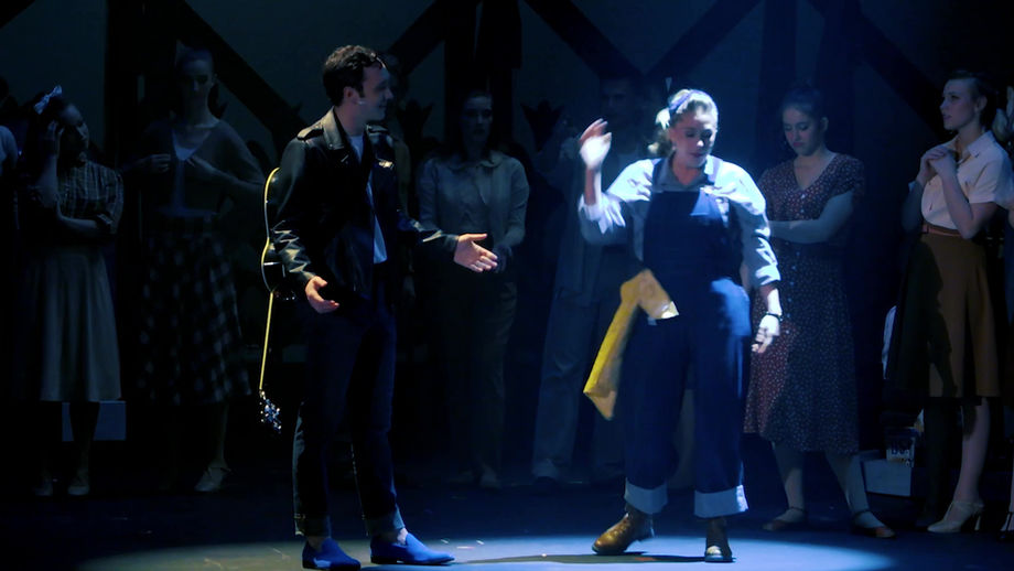 One Night With You- All Shook Up